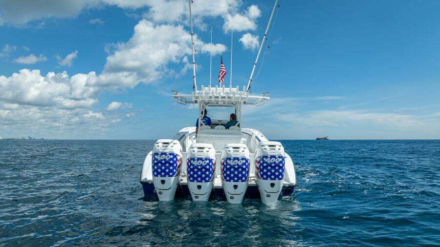39ft Yellowfin Yacht For Sale