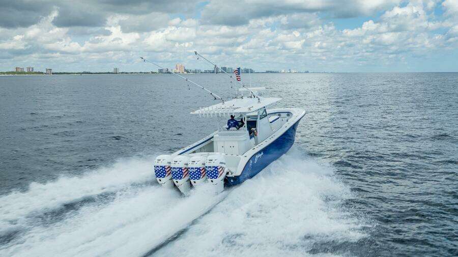 39ft Yellowfin Yacht For Sale