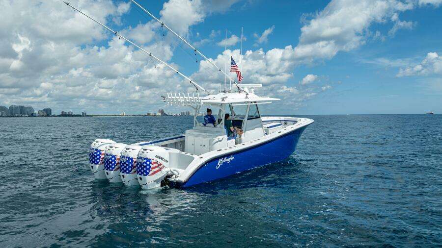 39ft Yellowfin Yacht For Sale
