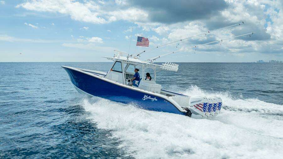39ft Yellowfin Yacht For Sale