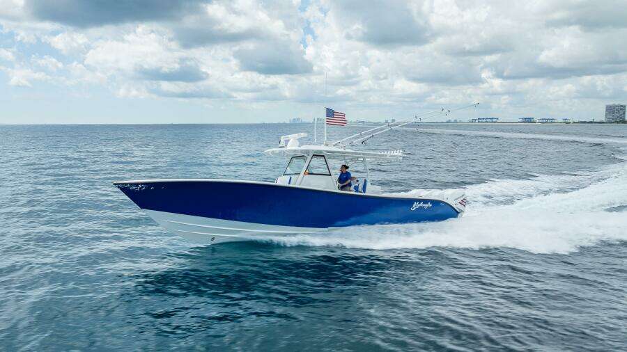 39ft Yellowfin Yacht For Sale