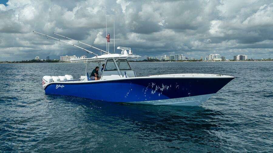 39ft Yellowfin Yacht For Sale