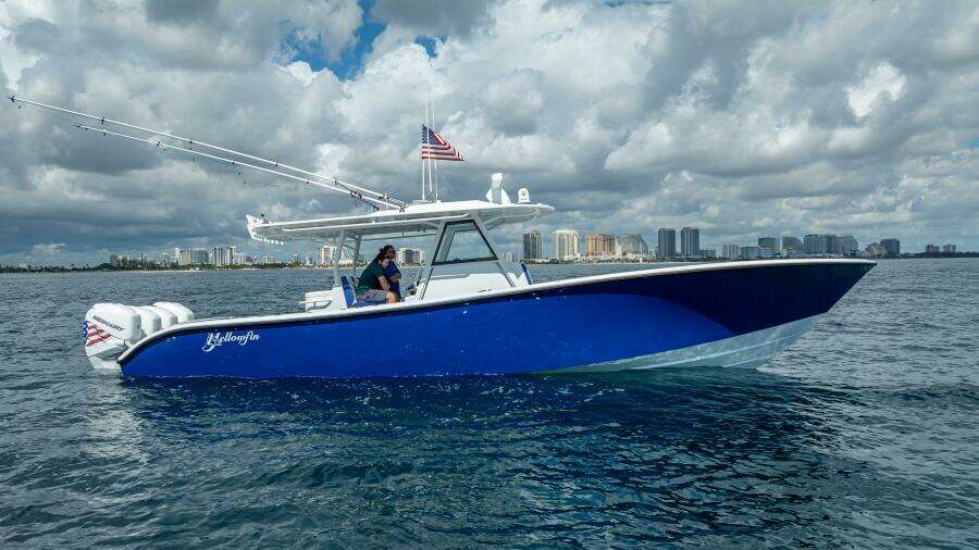 39ft Yellowfin Yacht For Sale