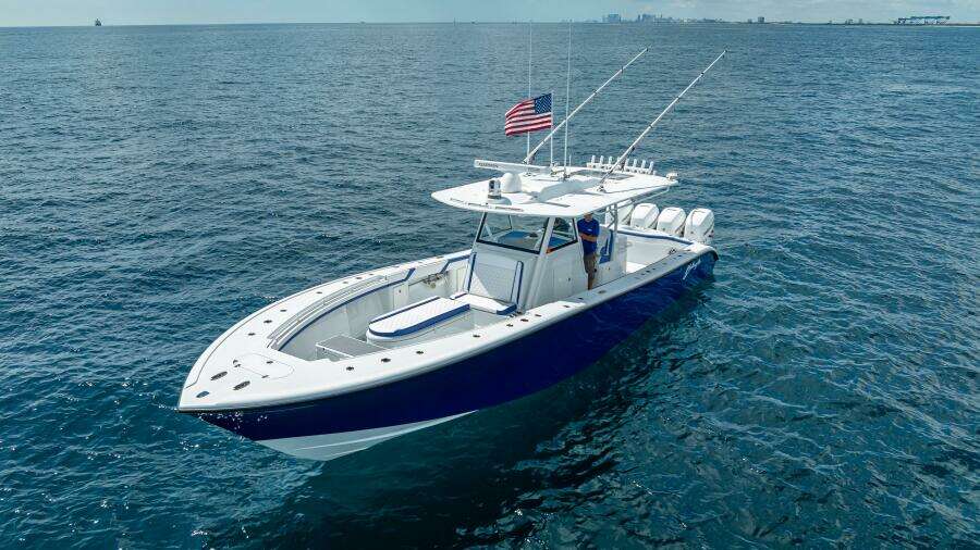 39ft Yellowfin Yacht For Sale