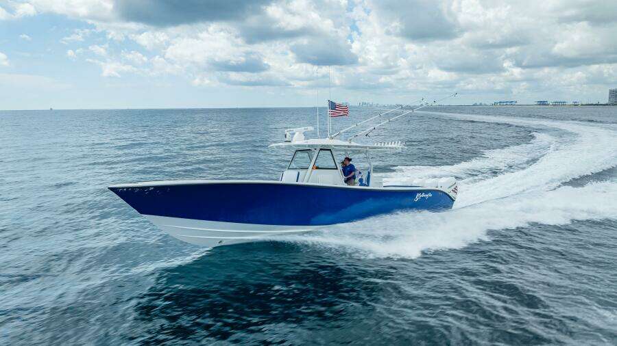 39ft Yellowfin Yacht For Sale