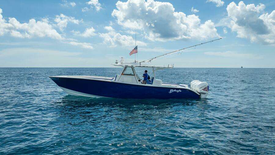 39ft Yellowfin Yacht For Sale