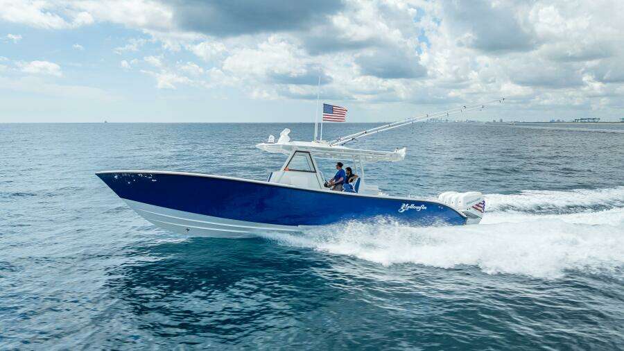 39ft Yellowfin Yacht For Sale