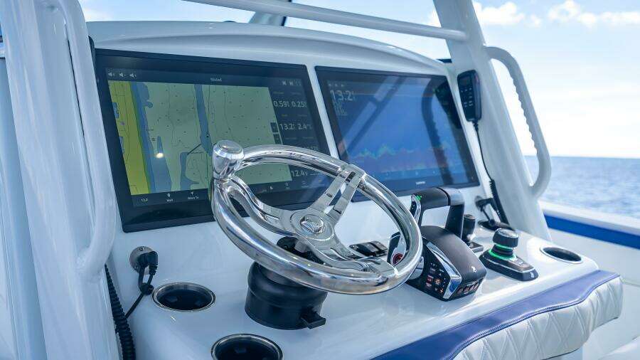 39ft Yellowfin Yacht For Sale