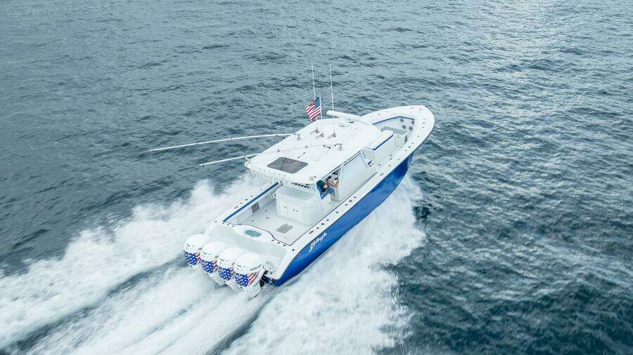 39ft Yellowfin Yacht For Sale