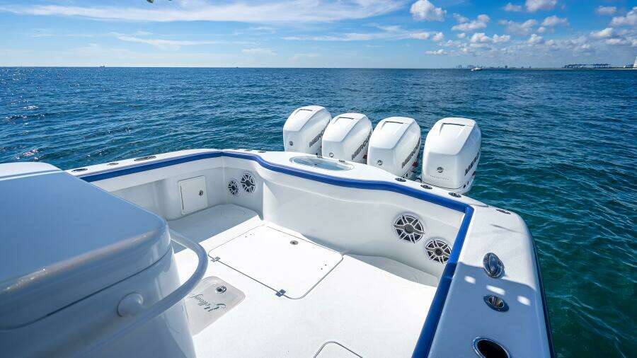 39ft Yellowfin Yacht For Sale