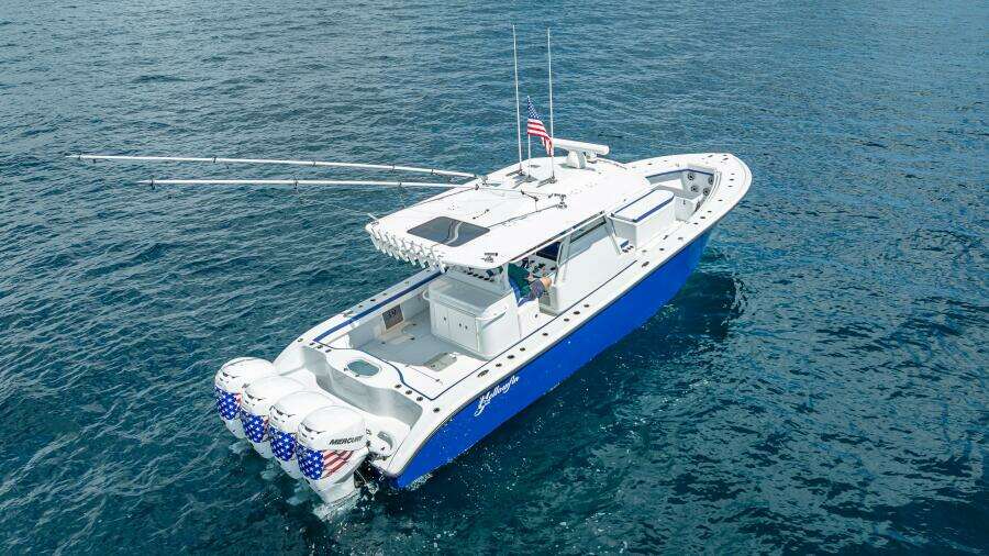 39ft Yellowfin Yacht For Sale