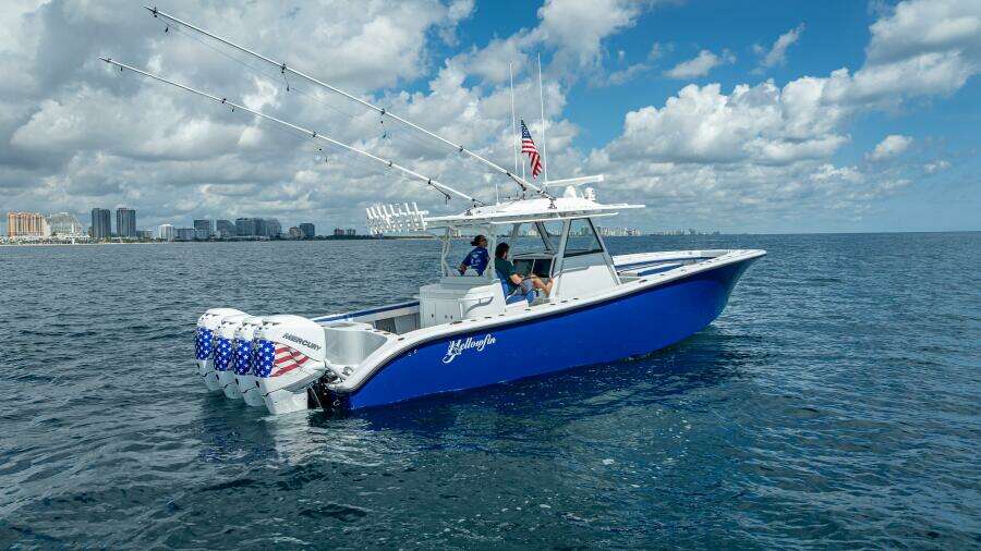 39ft Yellowfin Yacht For Sale