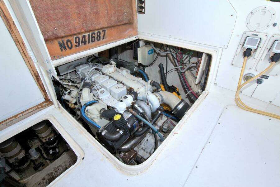 Surface Interval IV 33ft Bertram Yacht For Sale