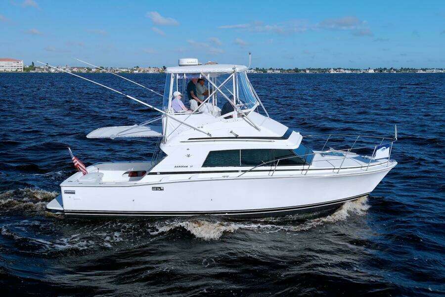 Surface Interval IV 33ft Bertram Yacht For Sale