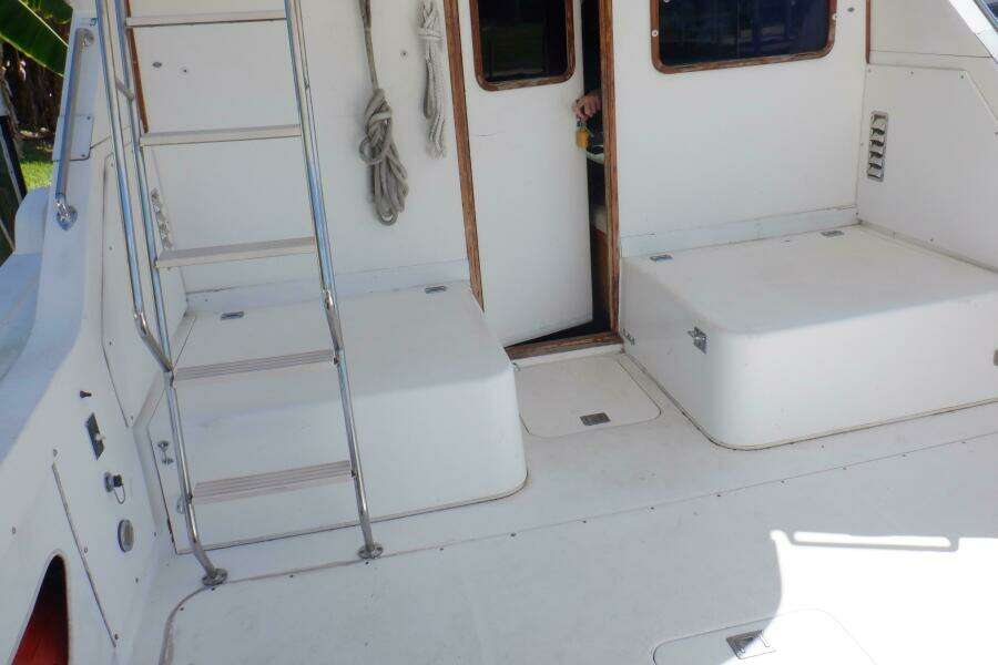 Surface Interval IV 33ft Bertram Yacht For Sale
