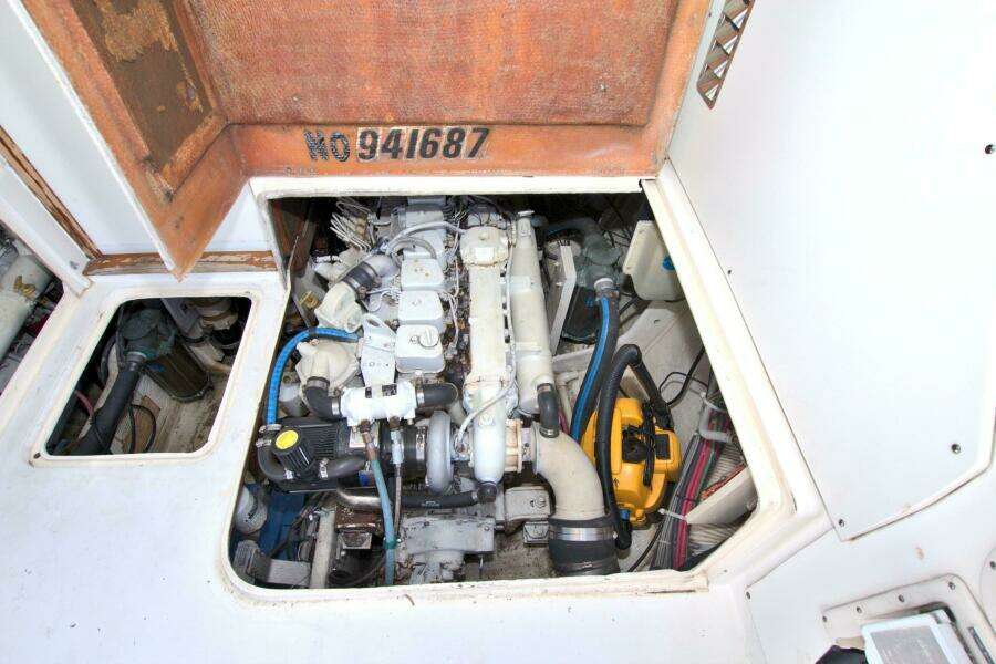 Surface Interval IV 33ft Bertram Yacht For Sale