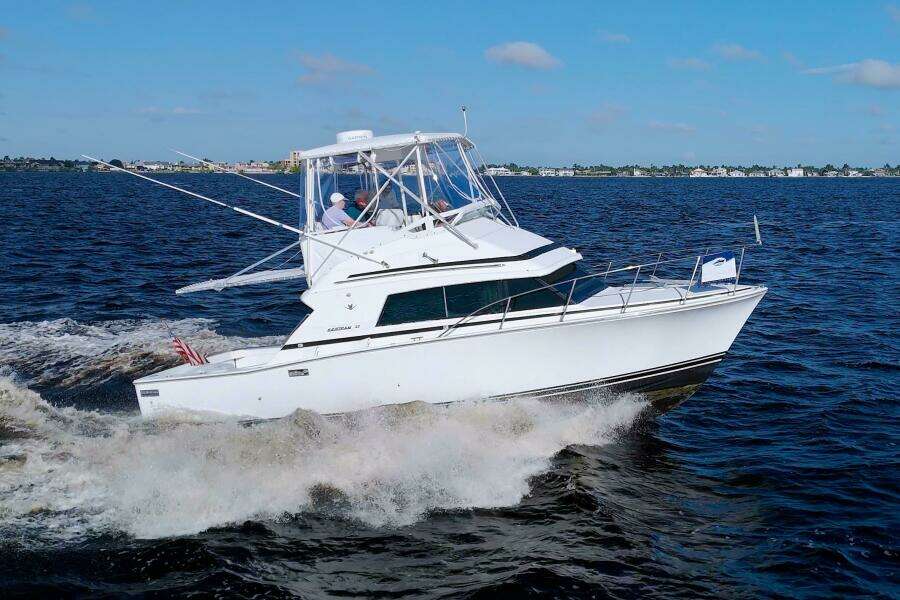Surface Interval IV 33ft Bertram Yacht For Sale