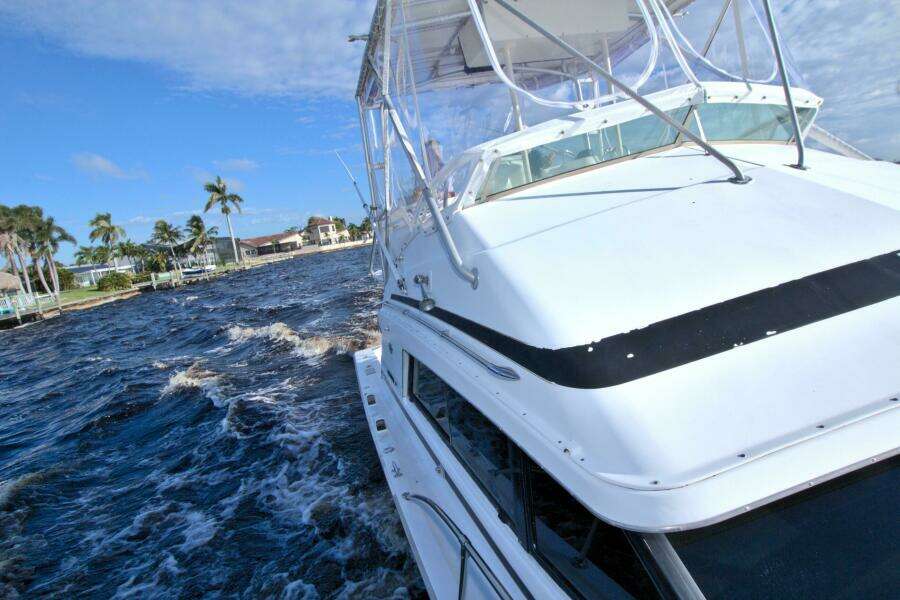 Surface Interval IV 33ft Bertram Yacht For Sale