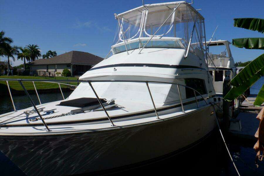Surface Interval IV 33ft Bertram Yacht For Sale