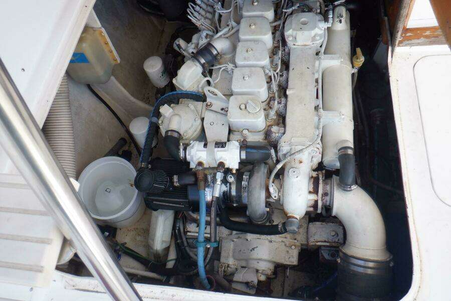 Surface Interval IV 33ft Bertram Yacht For Sale