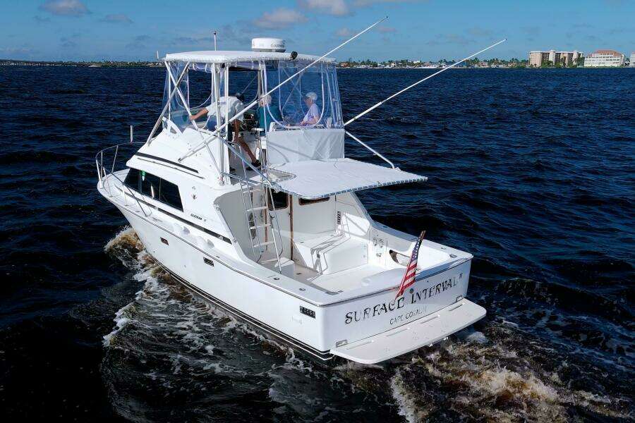 Surface Interval IV 33ft Bertram Yacht For Sale