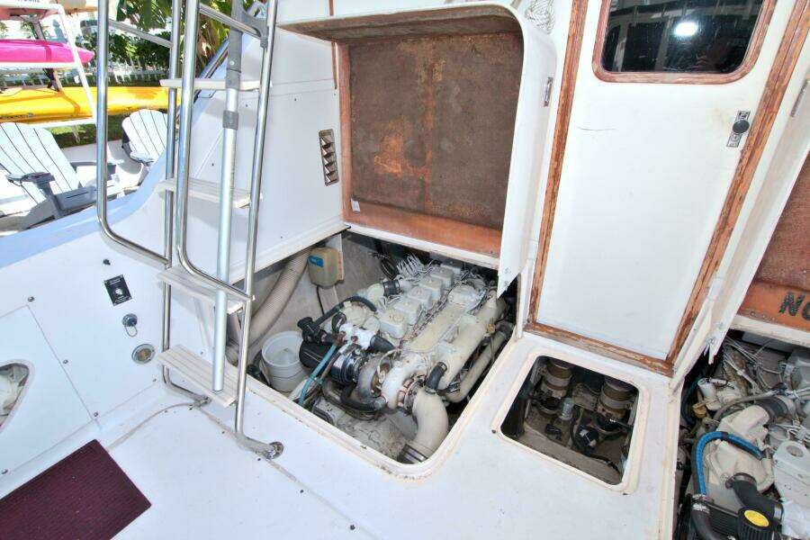 Surface Interval IV 33ft Bertram Yacht For Sale