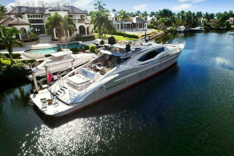 124ft Palmer Johnson Yacht For Sale