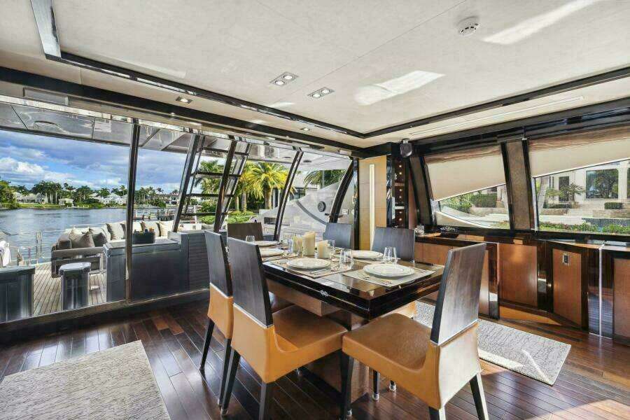 124ft Palmer Johnson Yacht For Sale