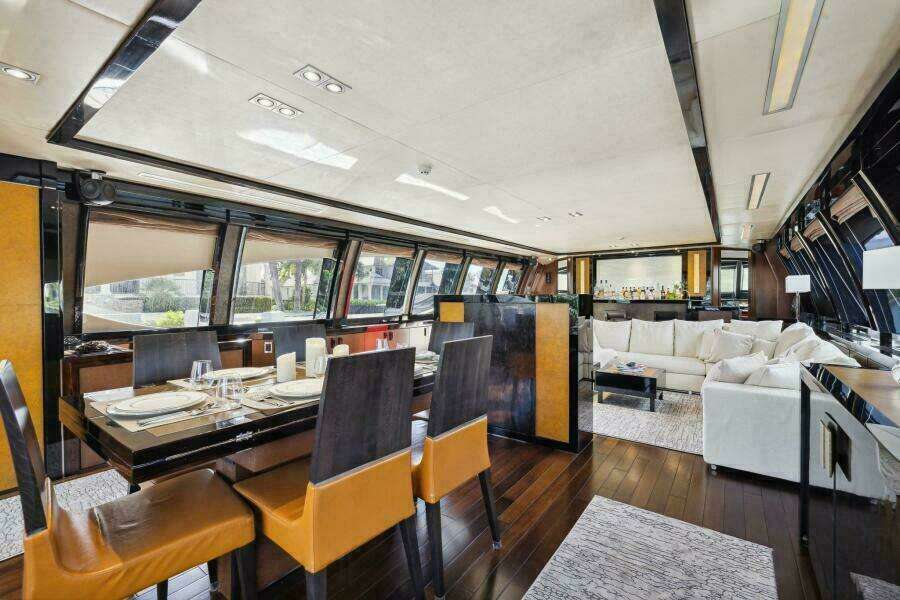124ft Palmer Johnson Yacht For Sale