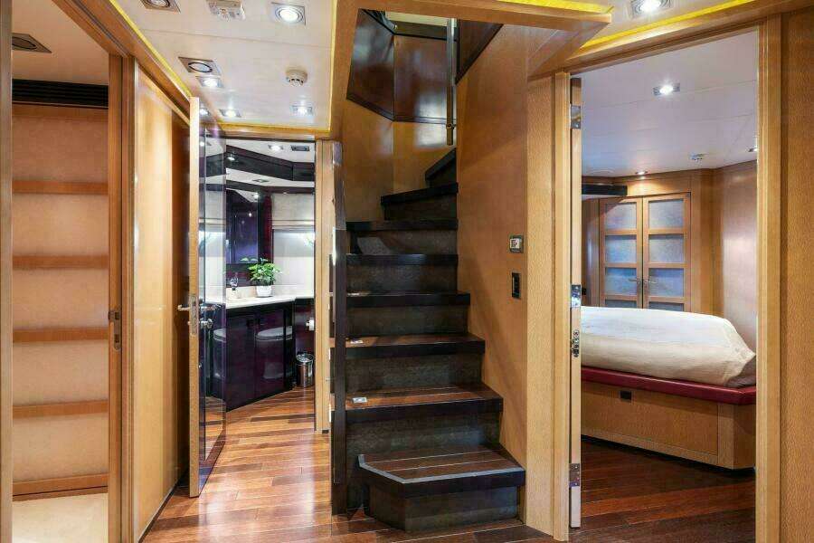 124ft Palmer Johnson Yacht For Sale