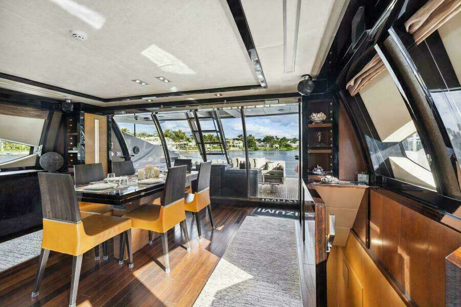 124ft Palmer Johnson Yacht For Sale