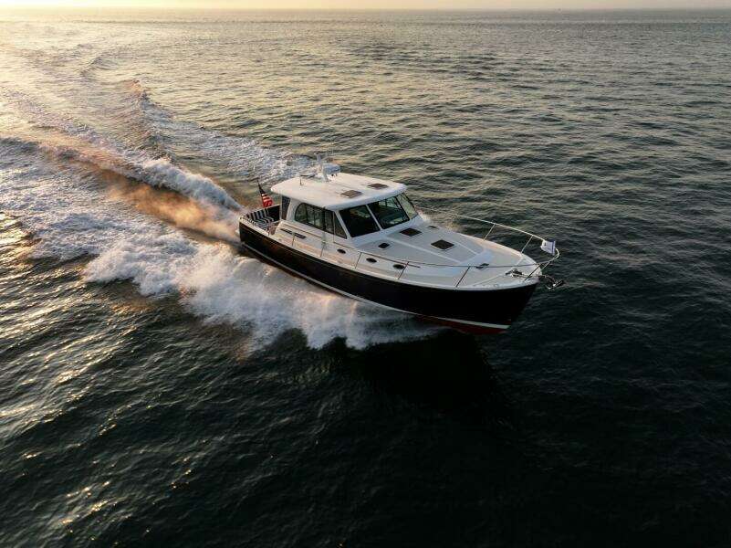 41ft Back Cove Yacht For Sale