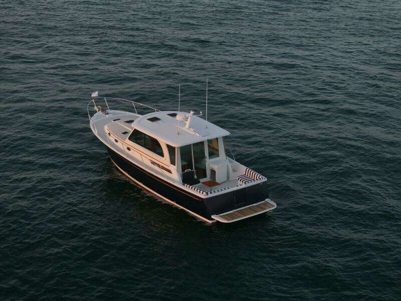 41ft Back Cove Yacht For Sale