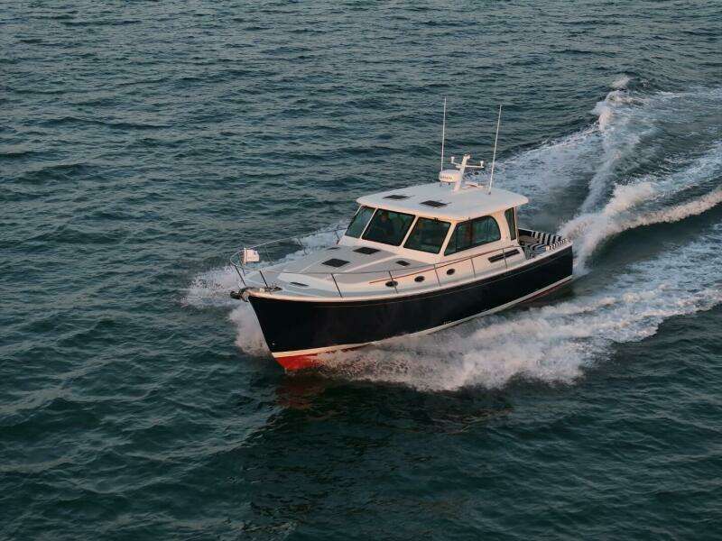 41ft Back Cove Yacht For Sale