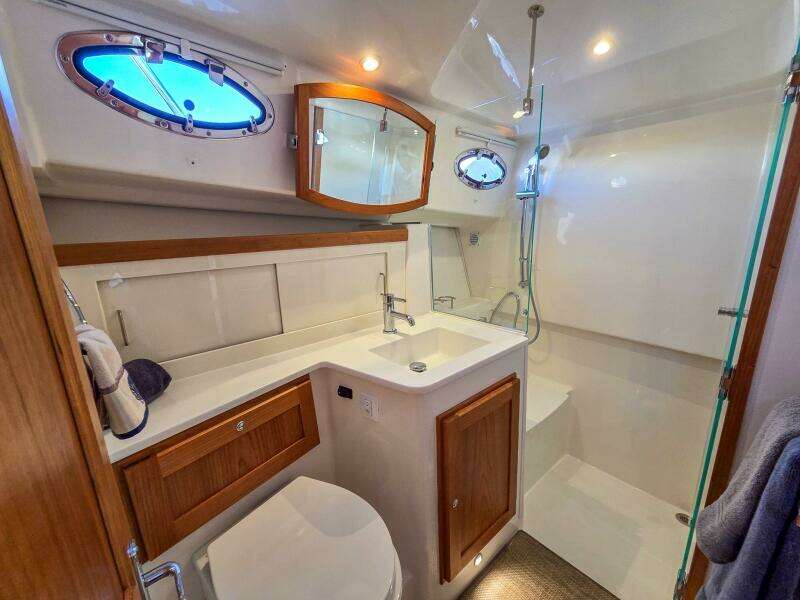 41ft Back Cove Yacht For Sale