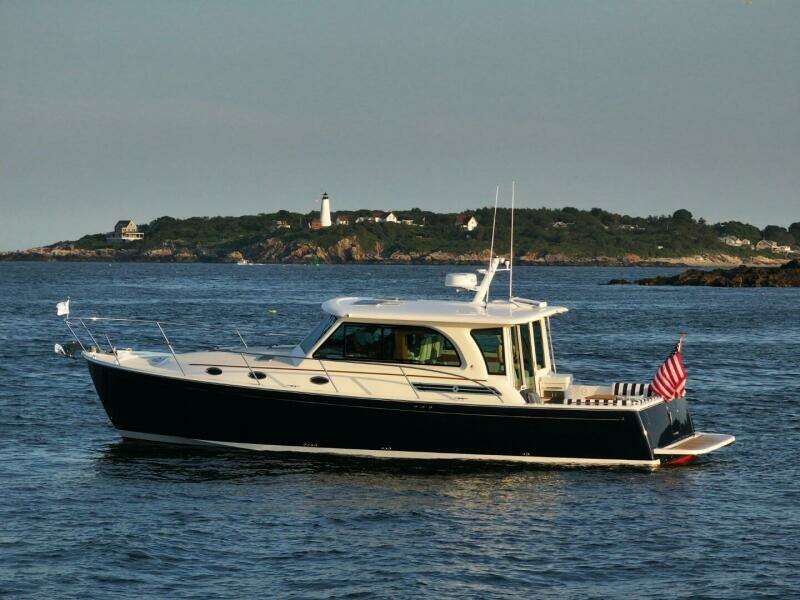 41ft Back Cove Yacht For Sale