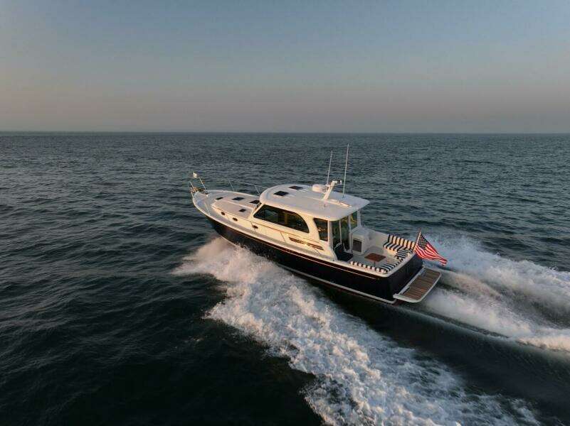 41ft Back Cove Yacht For Sale
