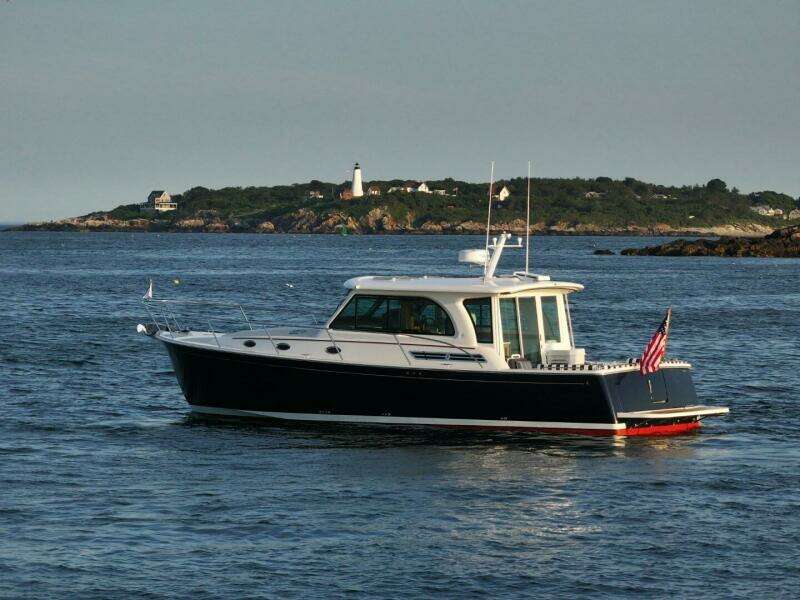 41ft Back Cove Yacht For Sale