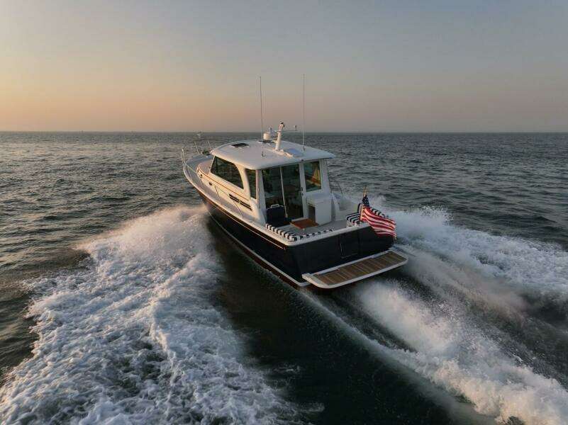 41ft Back Cove Yacht For Sale