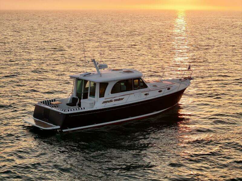 41ft Back Cove Yacht For Sale