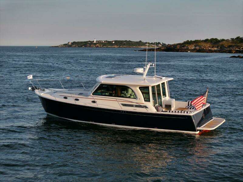 41ft Back Cove Yacht For Sale
