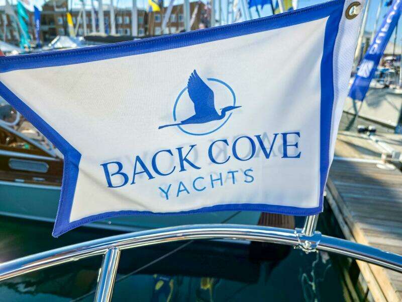 41ft Back Cove Yacht For Sale