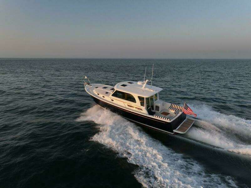41ft Back Cove Yacht For Sale