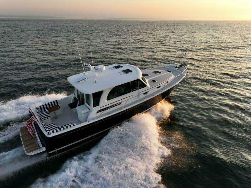 41ft Back Cove Yacht For Sale