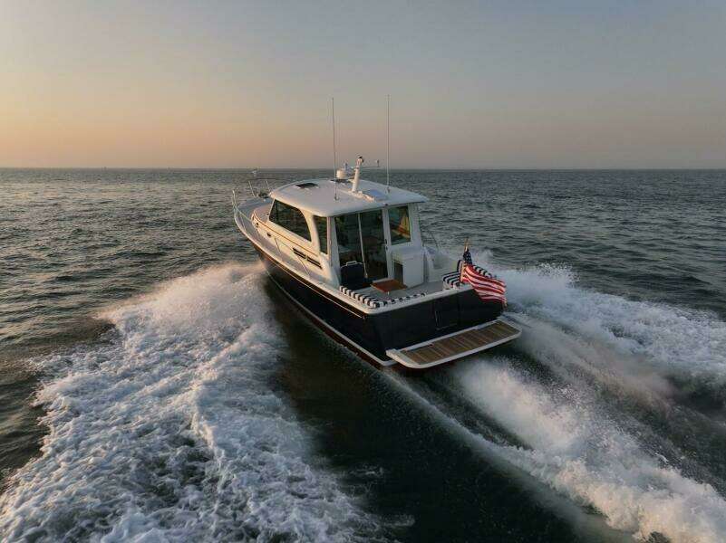 41ft Back Cove Yacht For Sale