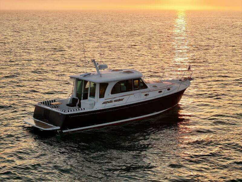 41ft Back Cove Yacht For Sale