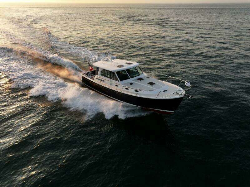 41ft Back Cove Yacht For Sale