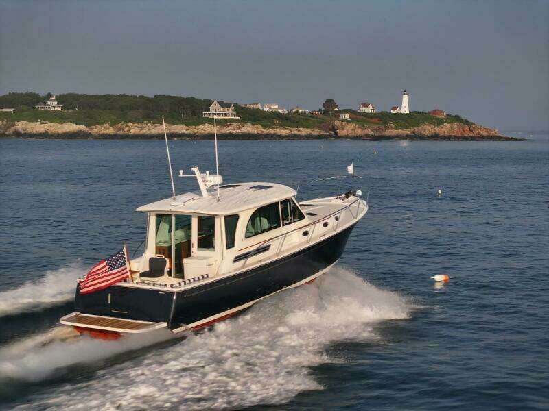 41ft Back Cove Yacht For Sale