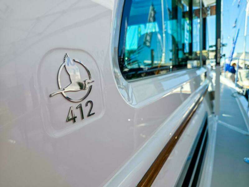 41ft Back Cove Yacht For Sale