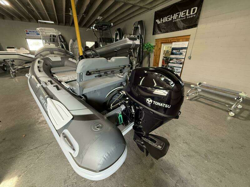 12ft Highfield Yacht For Sale